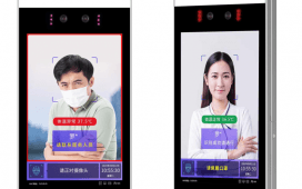 学校智能测温平台-疫情过后也可做考勤用